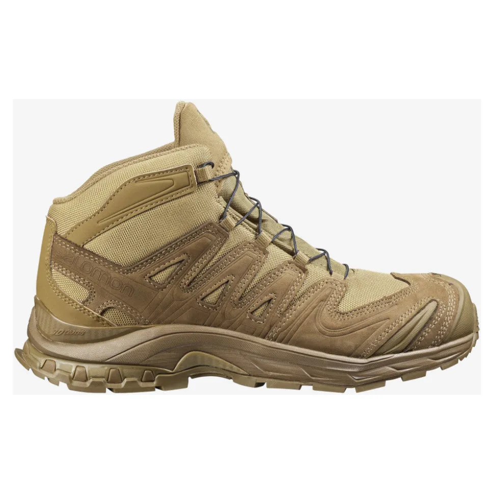 Salomon - Forces XA MID Støvle // Mørk Sand / Coyote