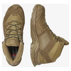 Salomon - Forces XA MID Støvle // Mørk Sand / Coyote