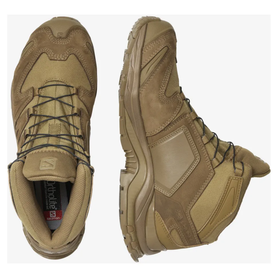 Salomon - Forces XA MID Støvle // Mørk Sand / Coyote