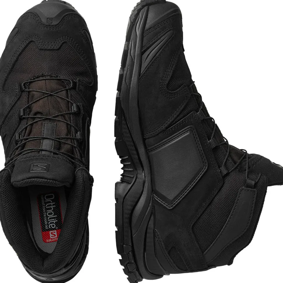 Salomon - Forces XA MID WIDE GORE-TEX Støvle // Sort