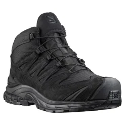 Salomon - Forces XA MID WIDE Støvle // Sort