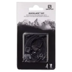 Salomon - Quicklace Kit Snørresystem // Sort