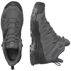 Salomon - X Ultra Forces Mid Gore-Tex Støvler // Grå