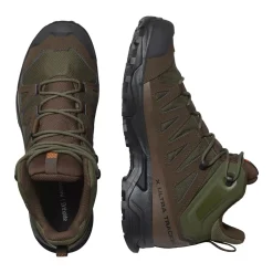 Salomon - X Ultra Tracker GTX // Grøn/Brun