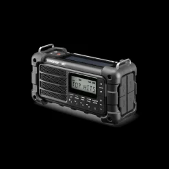 Sangean - MMR-99 DAB+/FM/Bluetooth/AUX - Multi-Powered Digital Nødradio // Sort