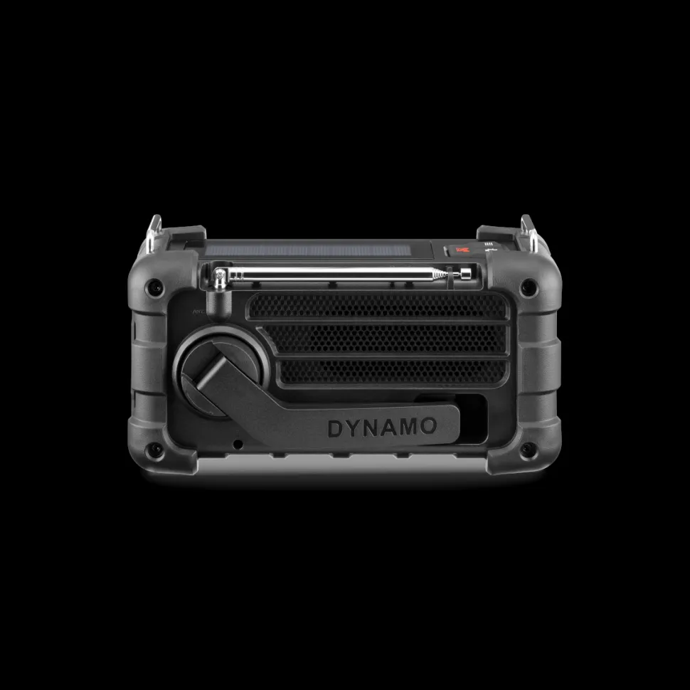 Sangean - MMR-99 DAB+/FM/Bluetooth/AUX - Multi-Powered Digital Nødradio // Sort