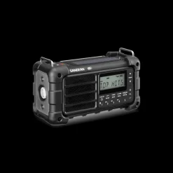 Sangean - MMR-99 DAB+/FM/Bluetooth/AUX - Multi-Powered Digital Nødradio // Sort