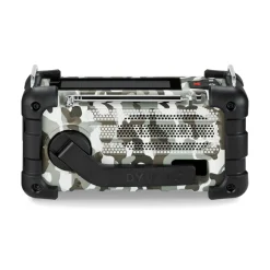Sangean - MMR-99 DAB+/FM/Bluetooth/AUX - Multi-Powered Digital Nødradio // Arctic Camo