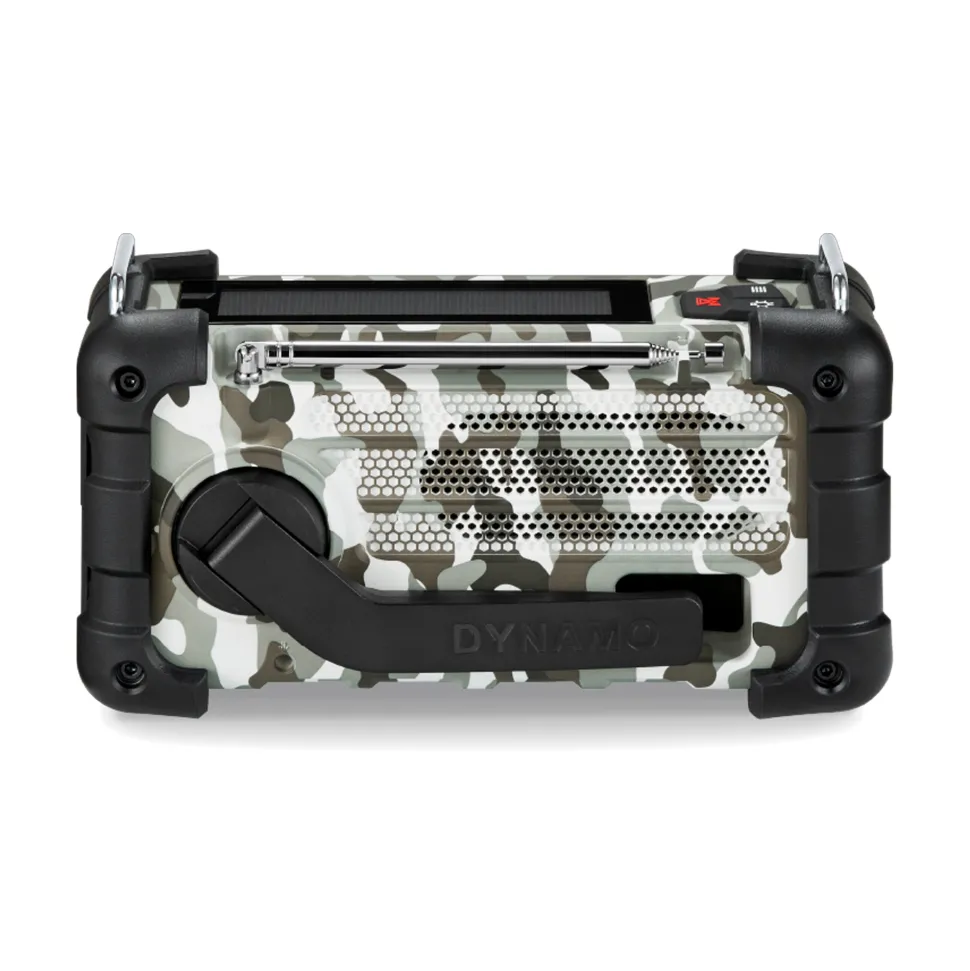 Sangean - MMR-99 DAB+/FM/Bluetooth/AUX - Multi-Powered Digital Nødradio // Arctic Camo