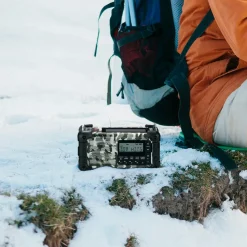 Sangean - MMR-99 DAB+/FM/Bluetooth/AUX - Multi-Powered Digital Nødradio // Arctic Camo
