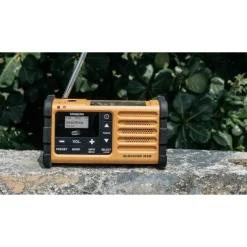 Sangean - MMR-88 DAB+/FM-RDS Multi-Powered Nødradio // Gul