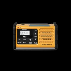 Sangean - MMR-88 DAB+/FM-RDS Multi-Powered Nødradio // Gul