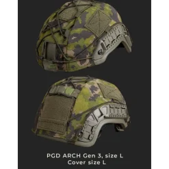 Savotta - High Cut Helmet Cover V1 // M05 Snow