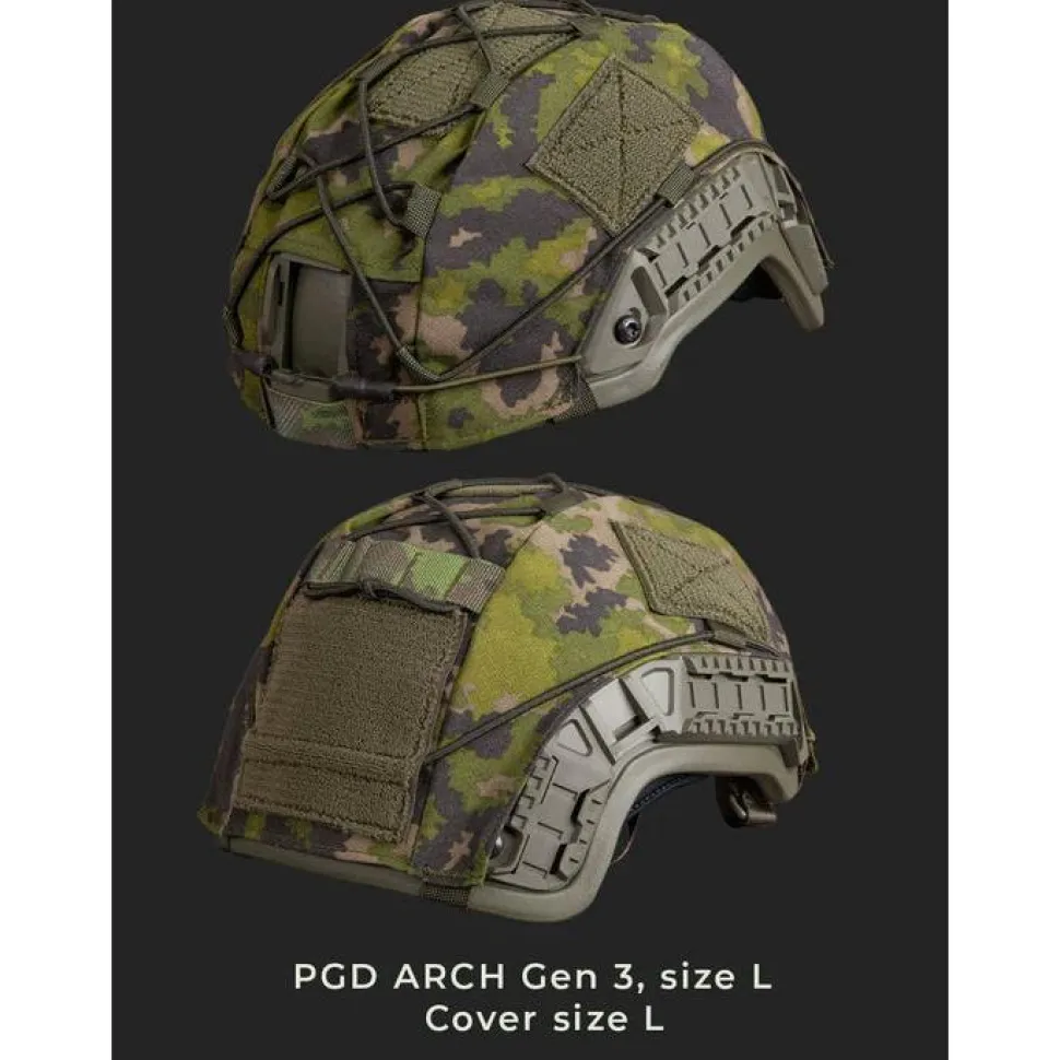 Savotta - High Cut Helmet Cover V1 // M05 Snow