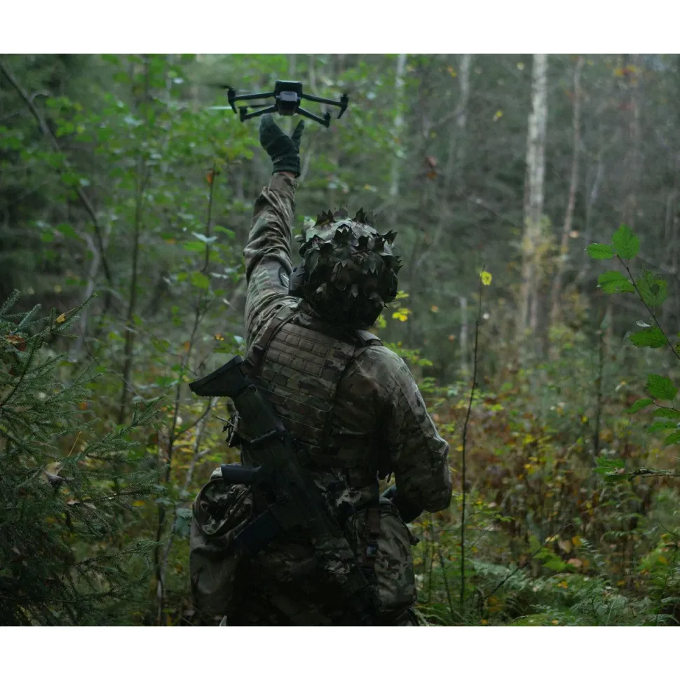Savotta - Hjelmslørings Cover // M05 Woodland