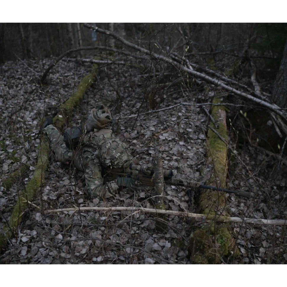 Savotta - Hjelmslørings Cover // M05 Woodland
