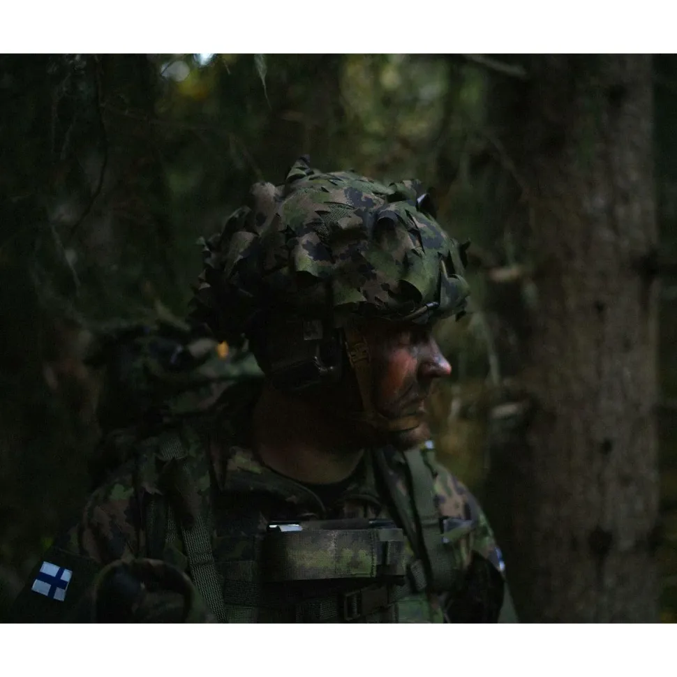 Savotta - Hjelmslørings Cover // Multicam