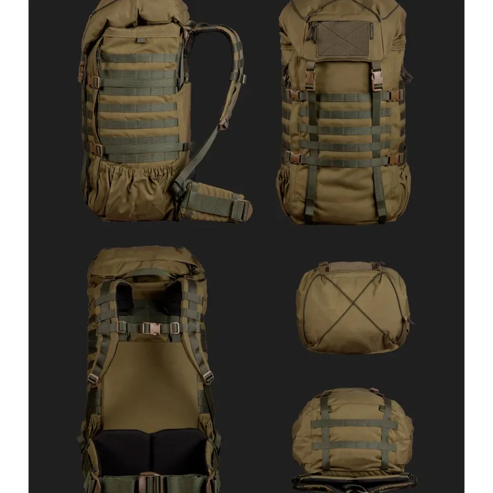 Savotta - Kantamus 60L Rygsæk // Sort