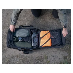 Savotta - Keikka Duffel Bag (50L) // Brun