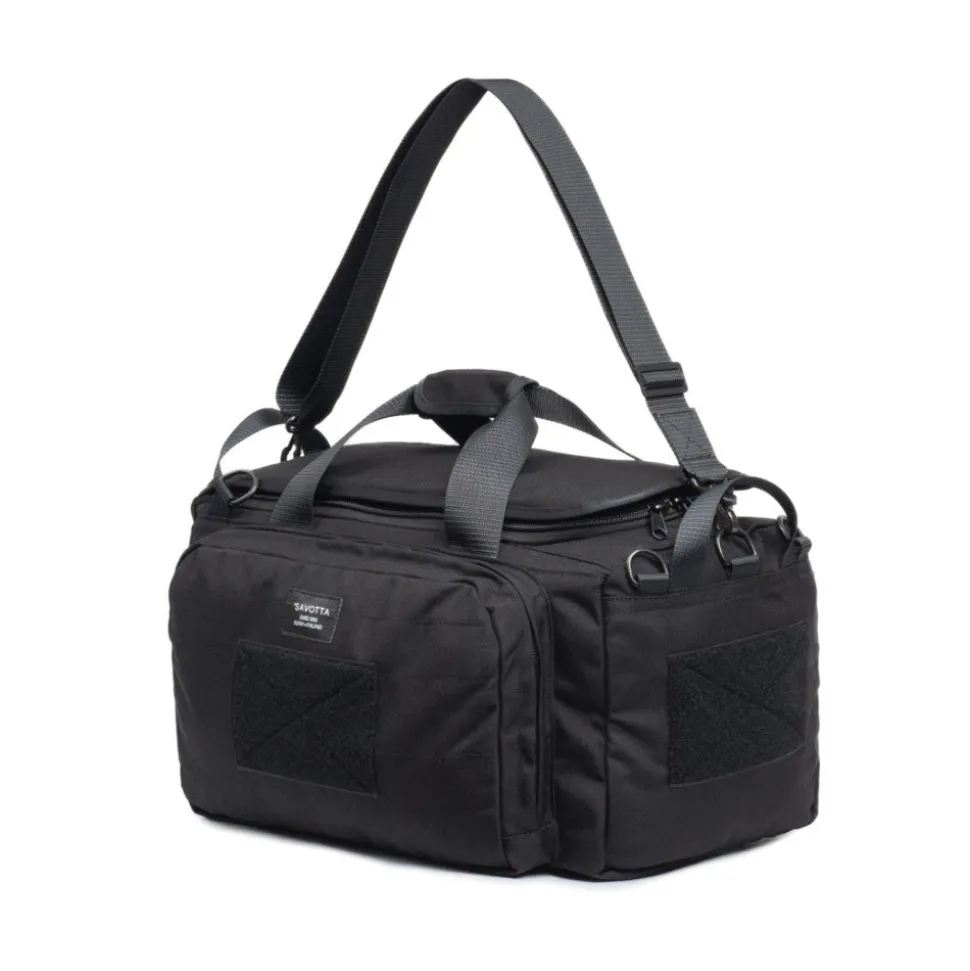 Savotta - Keikka Duffel Bag (30L) // Sort