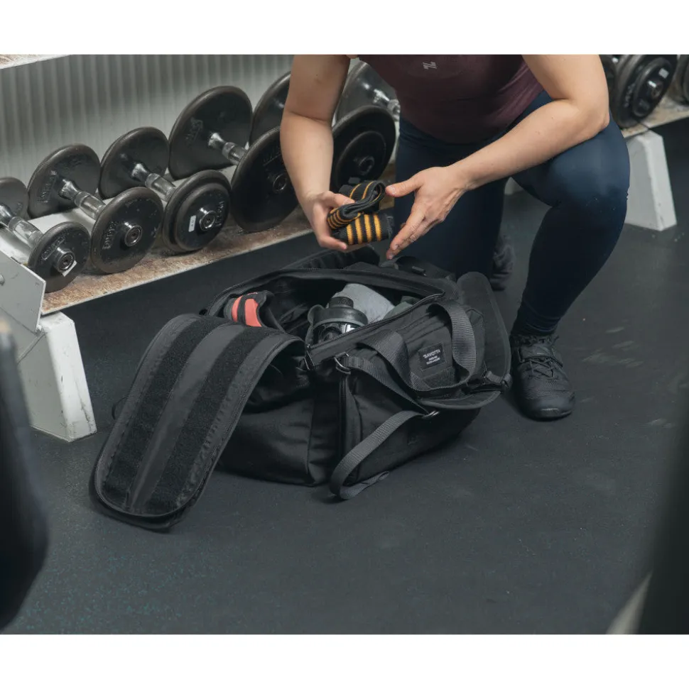 Savotta - Keikka Duffel Bag (30L) // Sort