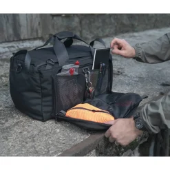 Savotta - Keikka Duffel Bag (30L) // Sort
