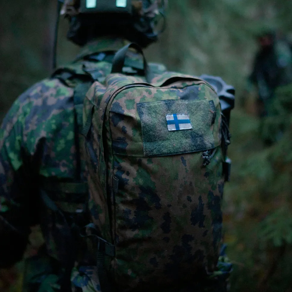 Savotta - Niukka Rygsæk 20L // M05 Woodland