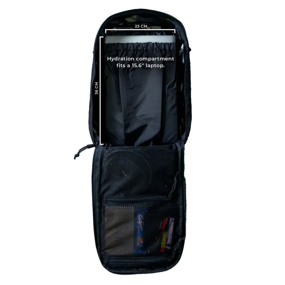 Savotta - Niukka Rygsæk 20L // M05 Woodland