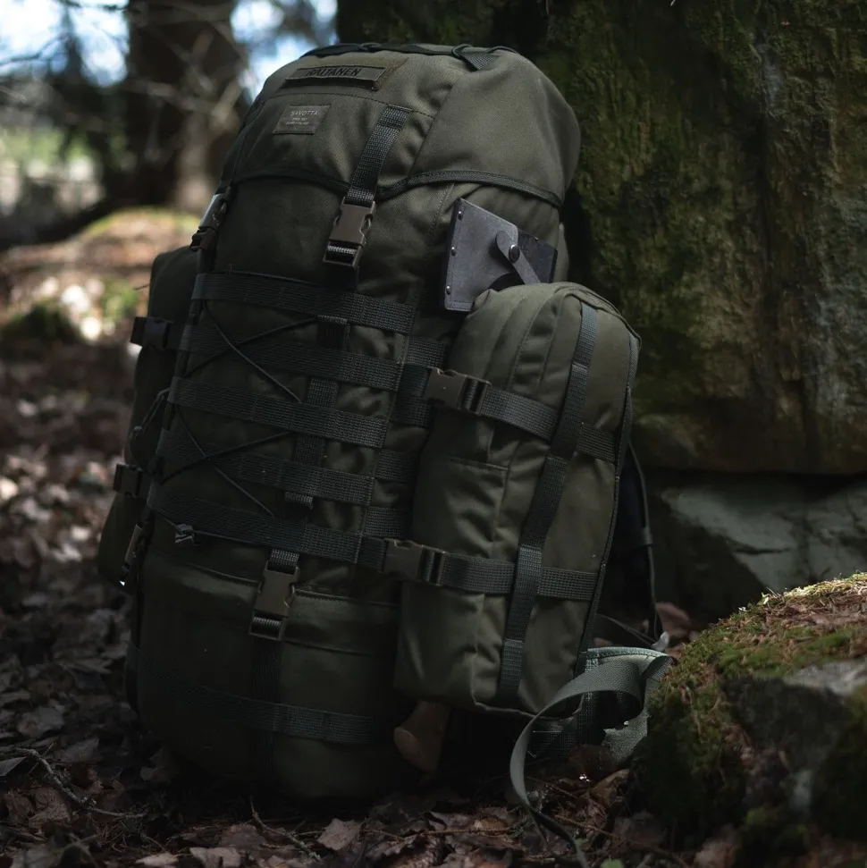 Savotta - Side Pouch 6L // Grøn