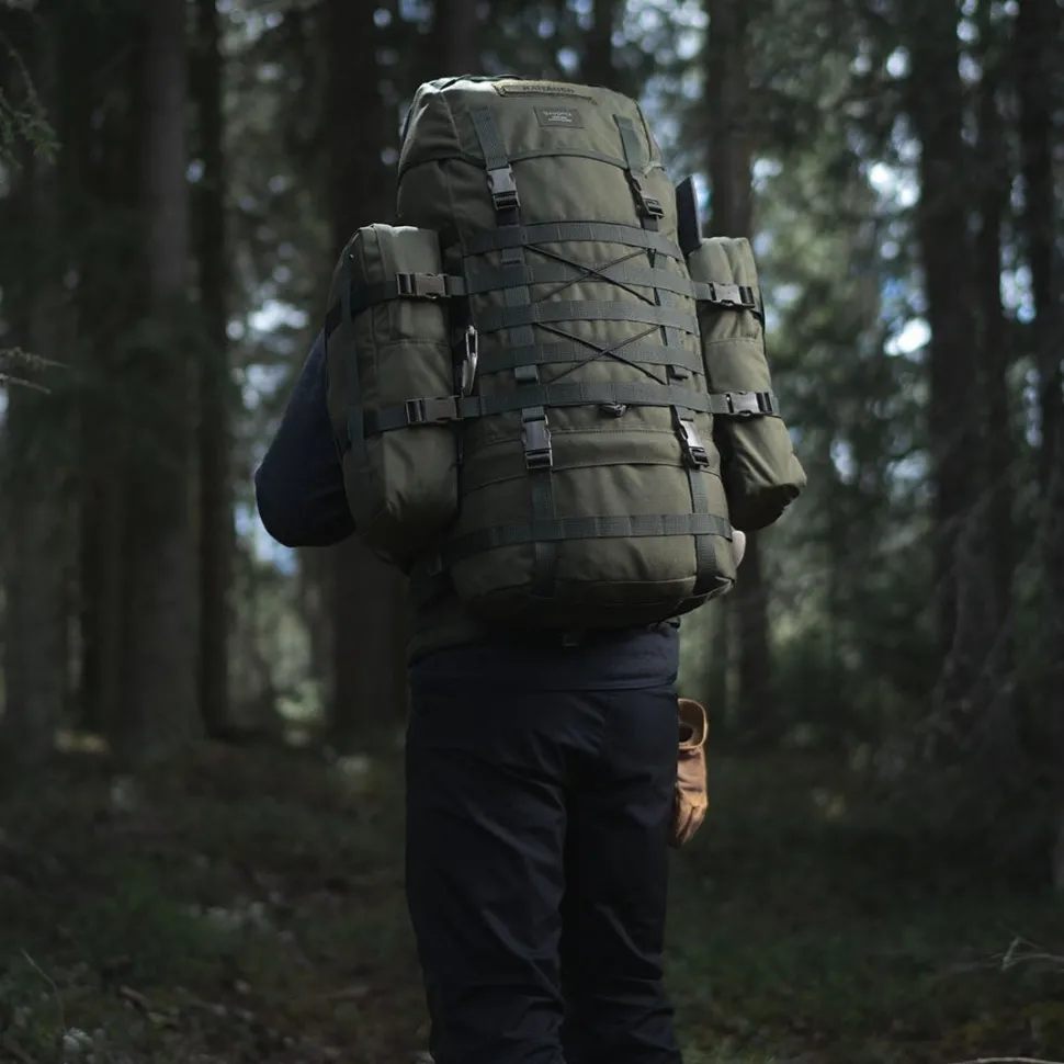 Savotta - Side Pouch 6L // Grøn