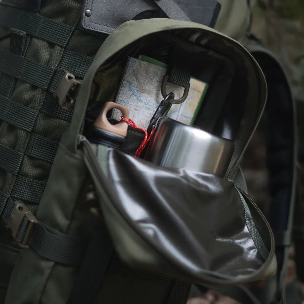 Savotta - Side Pouch 6L // Grøn