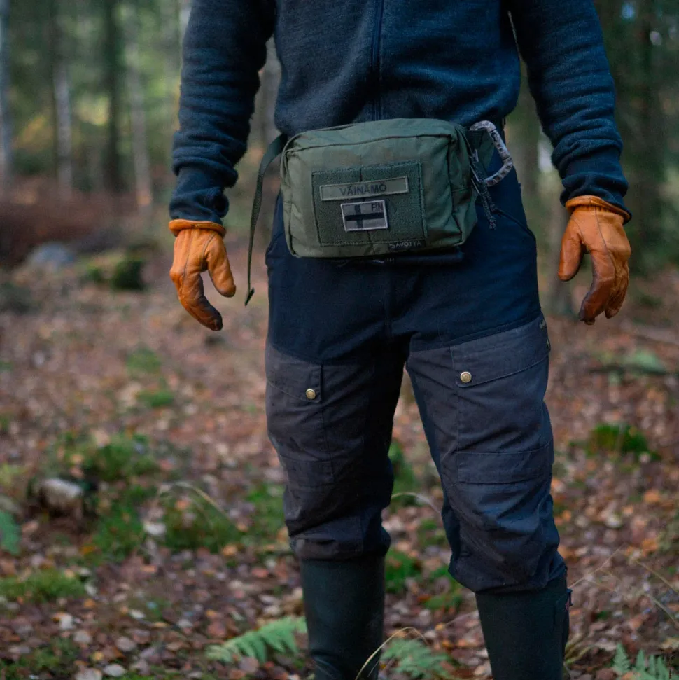 Savotta - Suur-Kukkaro Hoftetaske 2,6L // Multicam