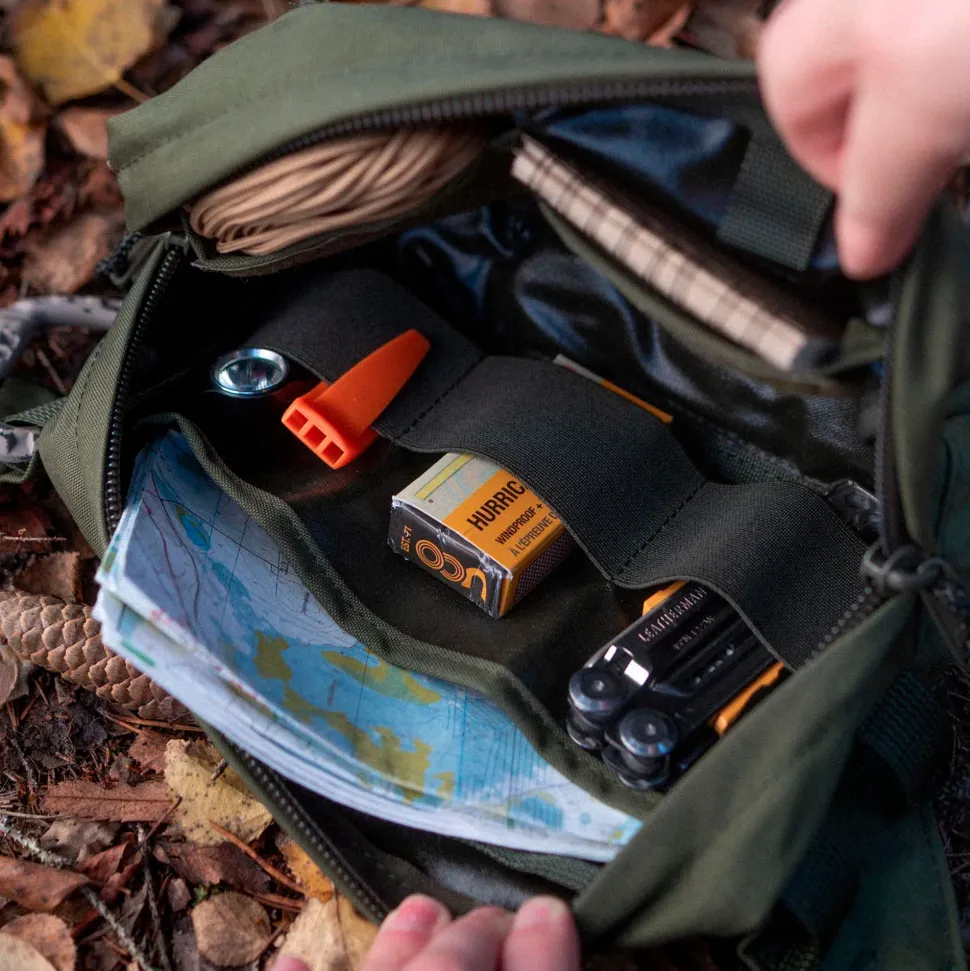 Savotta - Suur-Kukkaro Hoftetaske 2,6L // Multicam