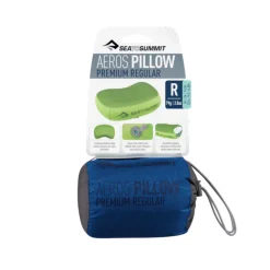 Sea to Summit - Aeros Premium Hovedpude // Navy Blå - Normal