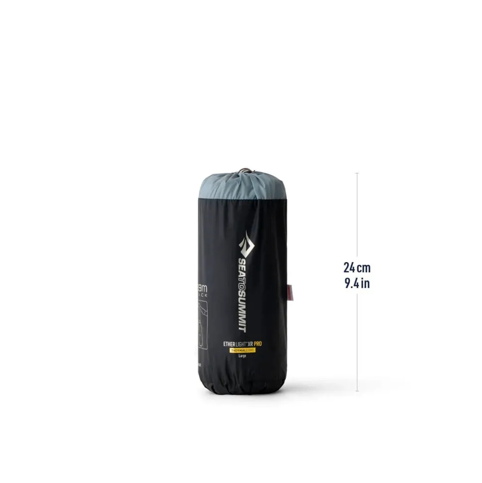 Sea to Summit - Ether Light XR Pro Insulated Air Liggeunderlag - Large // Black