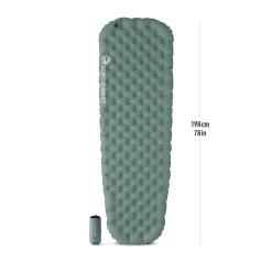Sea to Summit - Ether Light XR Insulated Air Liggeunderlagen - Large // Dark Grey