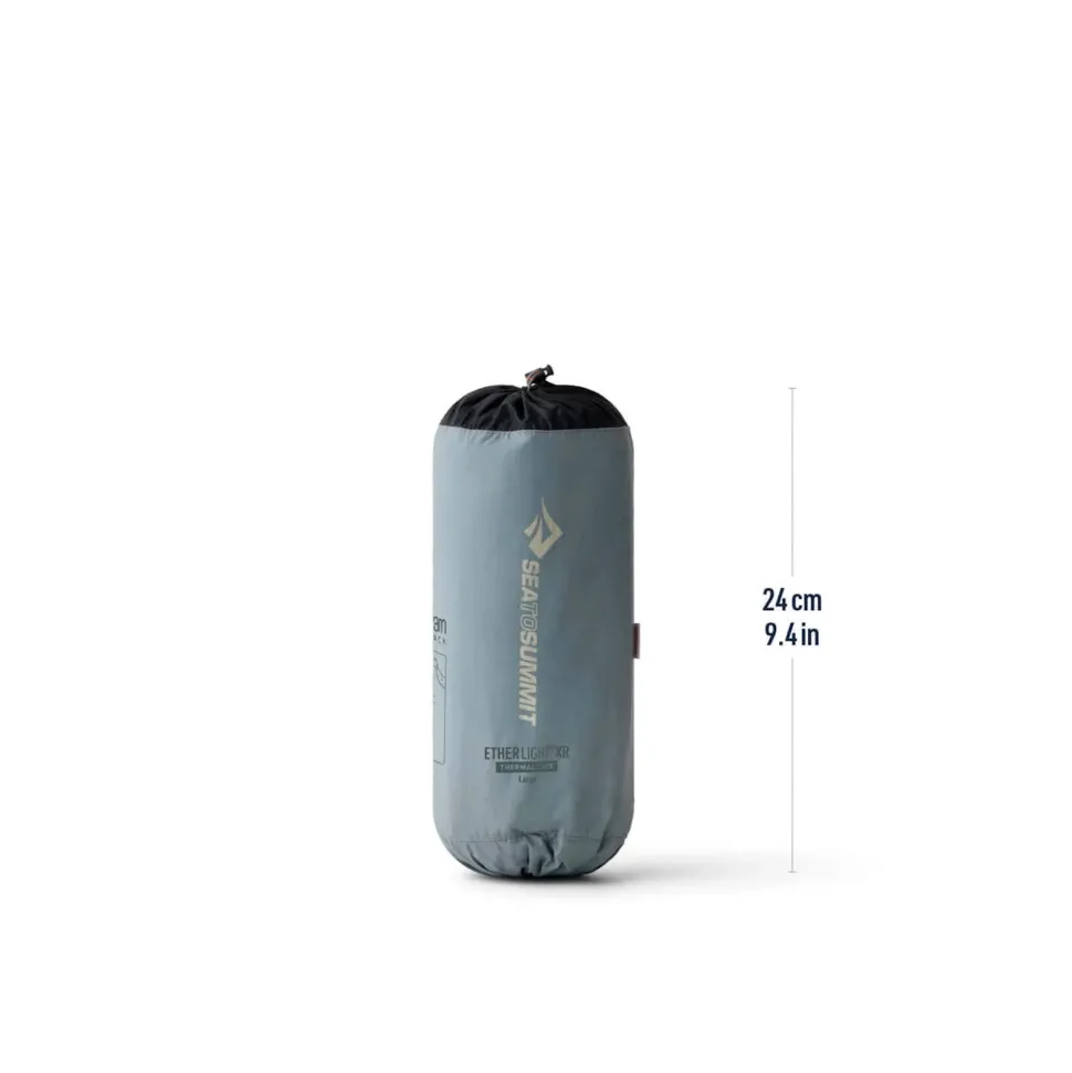 Sea to Summit - Ether Light XR Insulated Air Liggeunderlagen - Large // Dark Grey