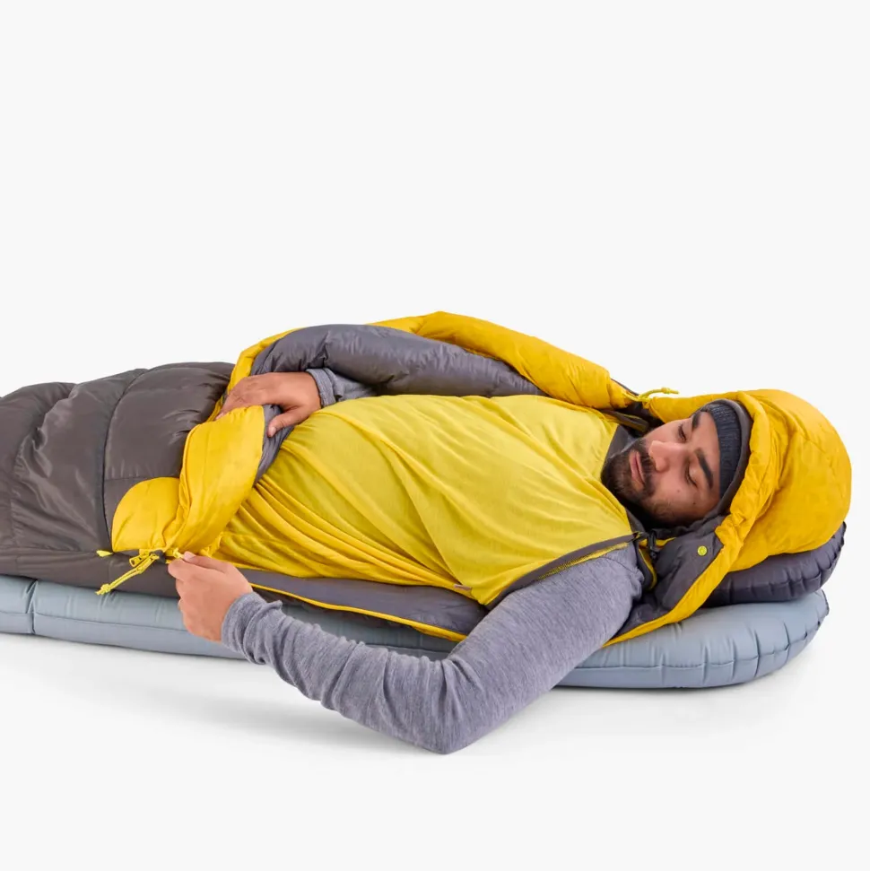 Sea to Summit - Ether Light XR Insulated Air Liggeunderlagen - Large // Dark Grey