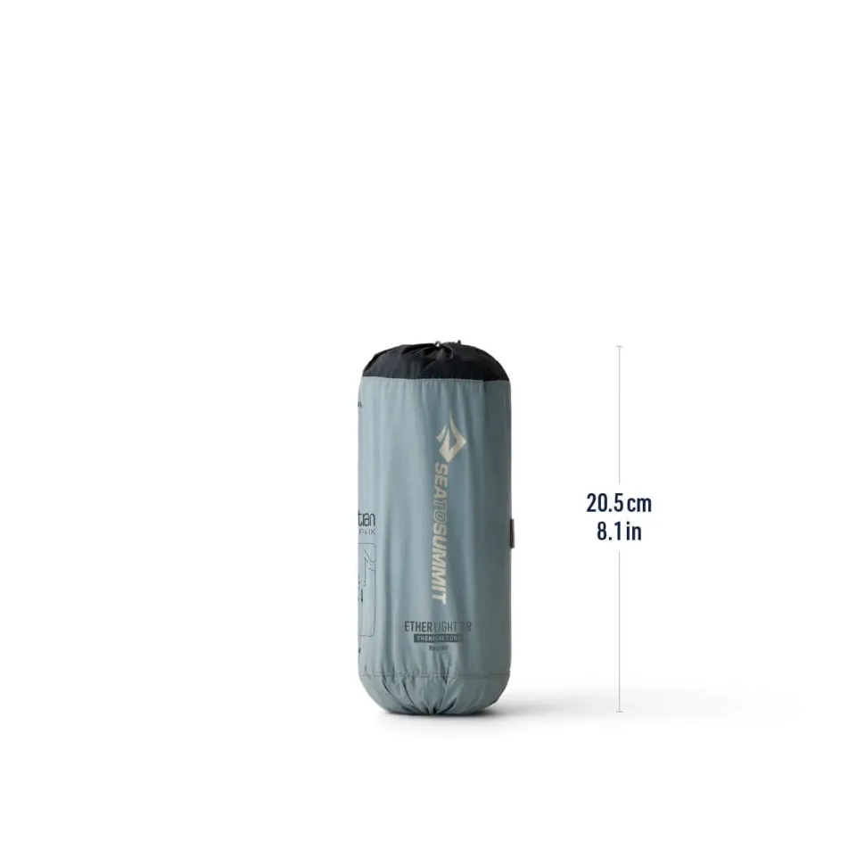 Sea to Summit - Ether Light XR Insulated Air Liggeunderlagen - Regular // Dark Grey
