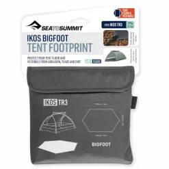 Sea To Summit - Ikos TR3 Footprint Shale Grey