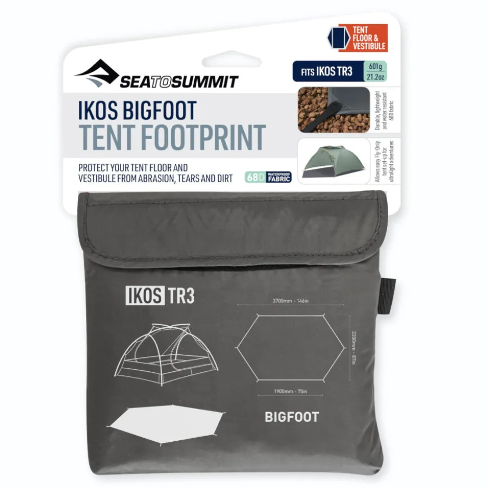 Sea To Summit - Ikos TR3 Footprint Shale Grey
