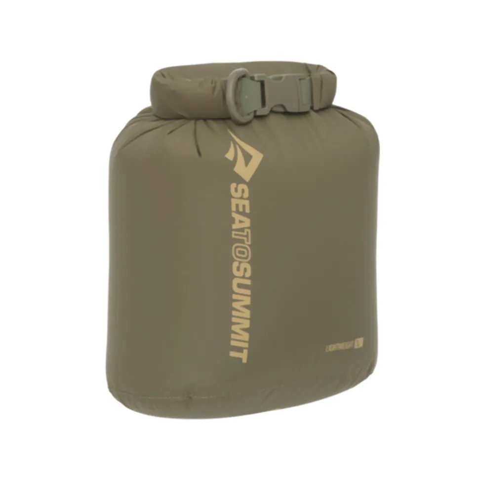 Sea To Summit - Lightweight Drybag 3L // Brændt Oliven