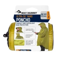 Sea to Summit - Ultra-Sil Nano Poncho // Lime / Grøn