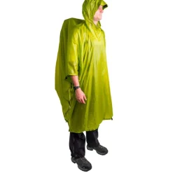 Sea to Summit - Ultra-Sil Nano Tarp Poncho // Lime Grøn
