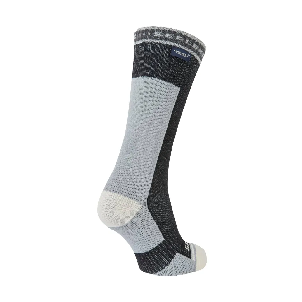 Sealskinz - Holverstone Mid Vandtætte Sokker // Sort