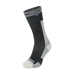 Sealskinz - Holverstone Mid Vandtætte Sokker // Sort