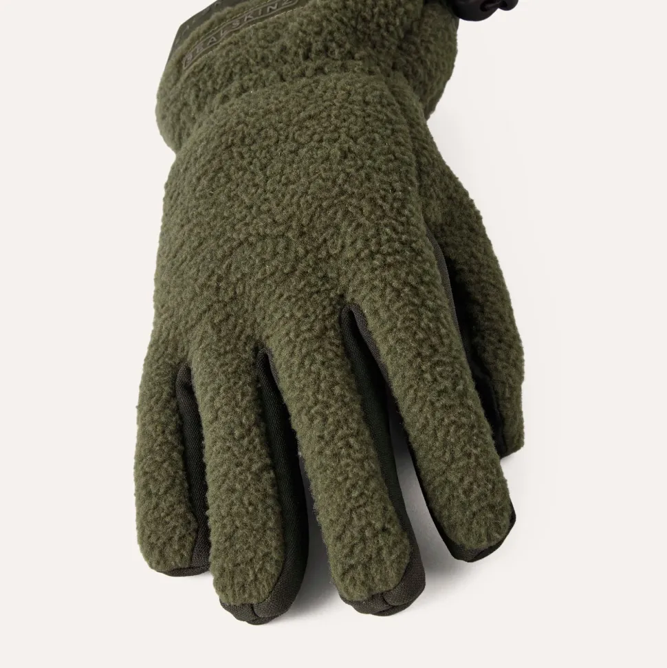Sealskinz - Hoveton Vandtætte fleecehandsker // Olive