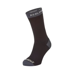 Sealskinz - Wiveton Vandtæt Warm Weather Strømpe // Sort