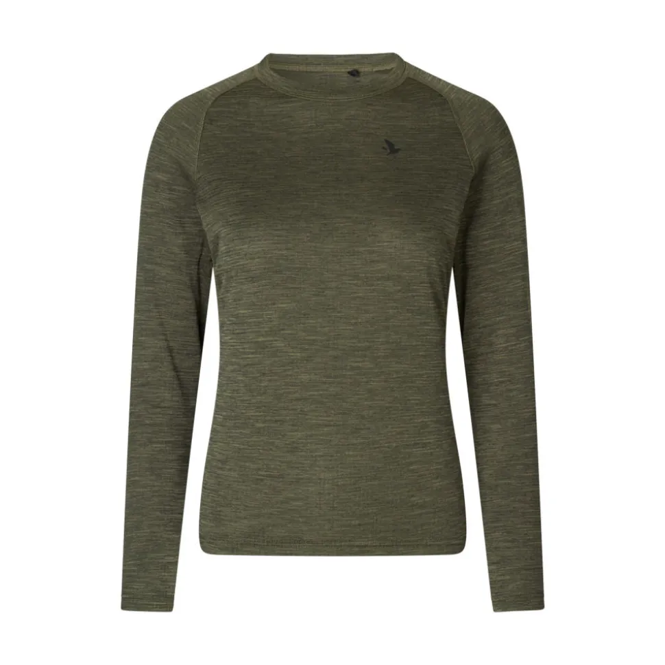 Seeland - Active Langærmet Jagt Dame T-shirt