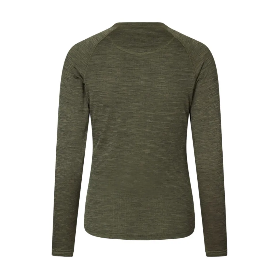 Seeland - Active Langærmet Jagt Dame T-shirt